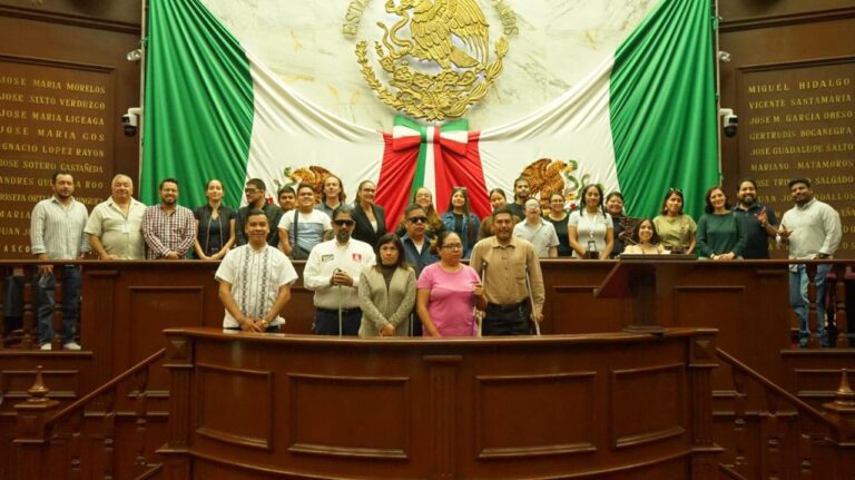 Recibe Congreso más de 90 propuestas para el Parlamento con Perspectiva de Discapacidad: Nalleli Pedraza