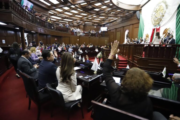 76 Legislatura fortalece el principio de presunción de inocencia*Suprime del Código Electoral el requisito de cartas de antecedentes penales para ser candidato a elecciones democráticas