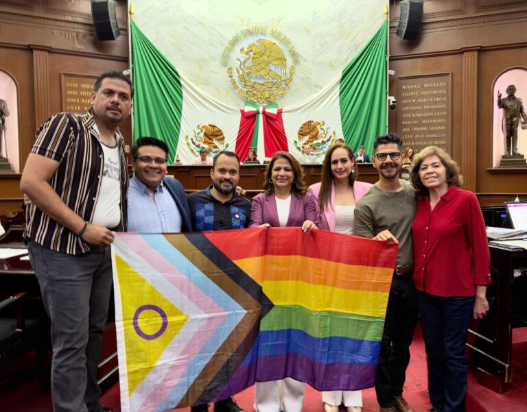 Congreso de Michoacán penalizará las terapias de conversión contra personas LGBTIQ+