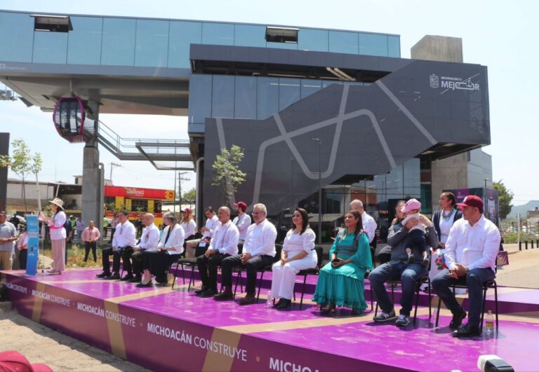 Uruapan avanza con obras de alto impacto y sin deuda pública: Baltazar Gaona