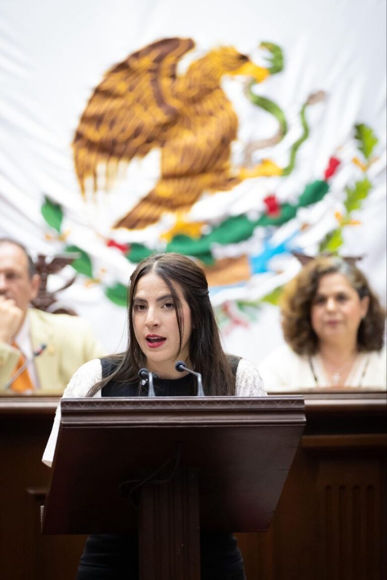 Giulianna Bugarini propone reforma que frene decisiones ambientales irresponsables