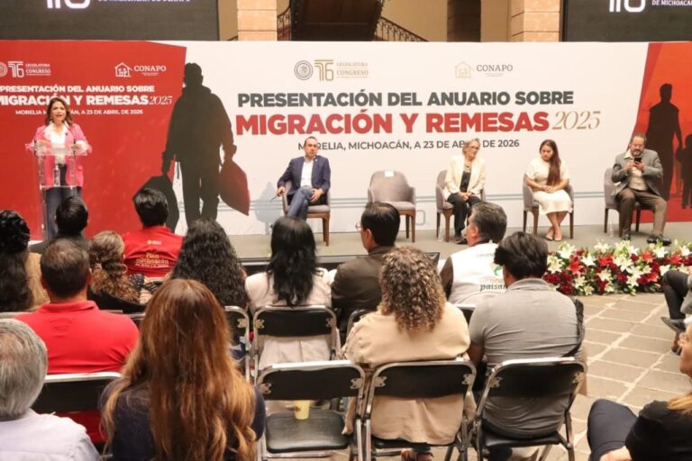 El Congreso del Estado reitera su respaldo y compromiso con la comunidad migrante michoacana