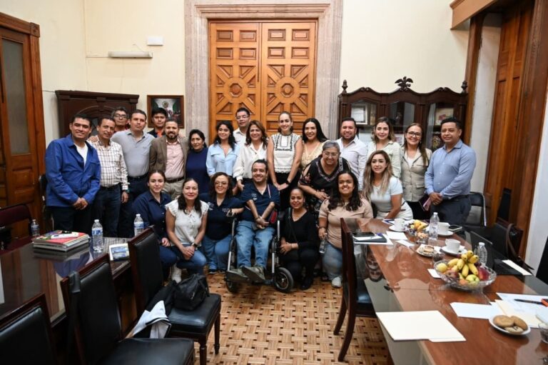 Reitera Congreso del Estado disposición para fortalecer y garantizar los derechos de las personas con discapacidad