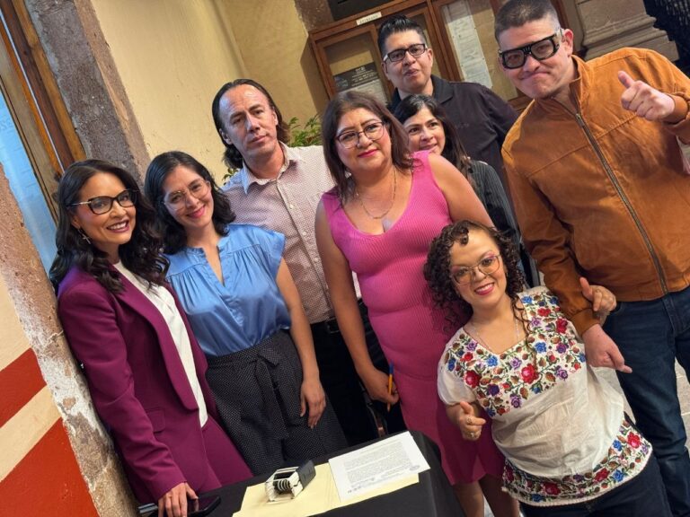 Impulsa Nalleli Pedraza iniciativa por la  justicia social y accesibilidad real para personas con discapacidad
