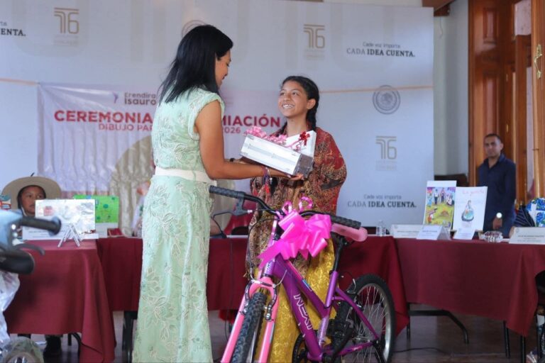 Congreso del Estado premia a las y los niños ganadores del del concurso «Dibujo Parlamentario 2026»