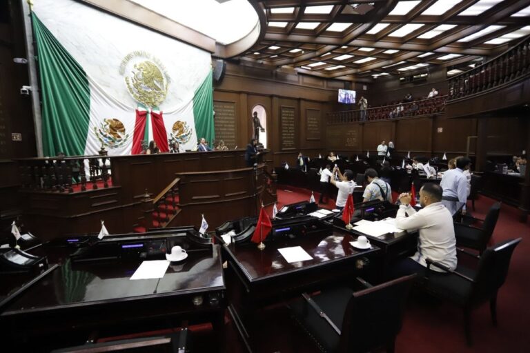 76 Legislatura actualiza Ley de los Jóvenes de Michoacán