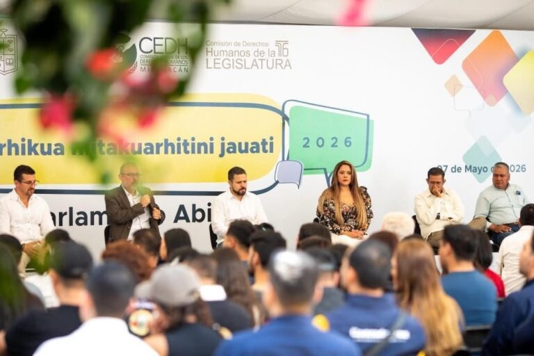 Escuchar a los pueblos originarios permitirá construir una verdadera reforma en derechos humanos: Xóchitl Ruiz
