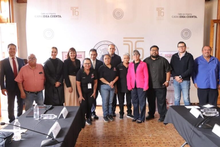 Las mejores iniciativas nacen del contacto directo con la realidad que viven las familias: Baltazar Gaona