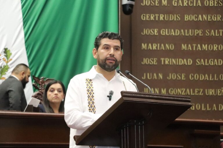 Octavio Ocampo plantea reforma para que las elecciones sean más claras y parejas