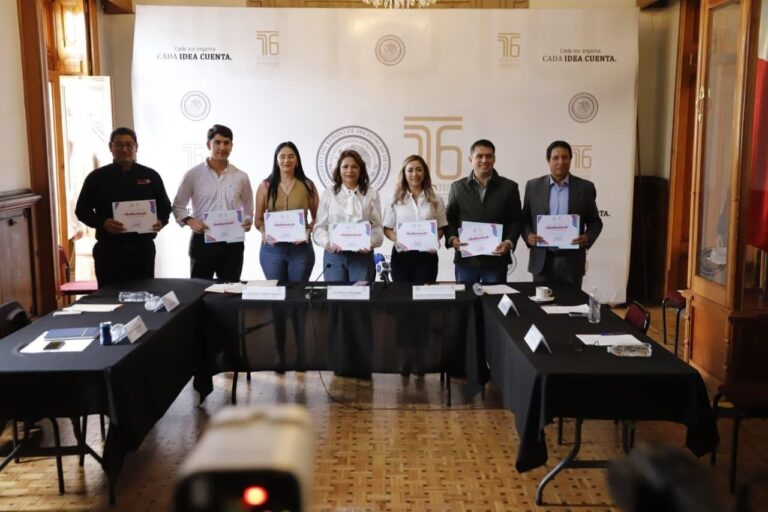 Instalan Comité Organizador del Parlamento Juvenil Incluyente 2026