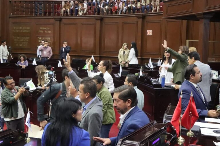 76 Legislatura otorgará Medalla al Mérito Docente 2026 al Proyecto CENDI Michoacán