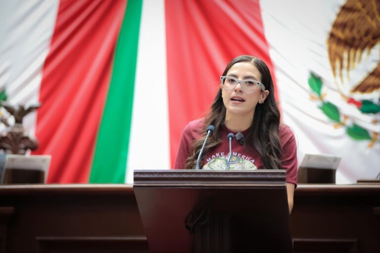 Giulianna Bugarini propone que ciudadanía participe en decisiones hídricas de sus colonias y su municipio