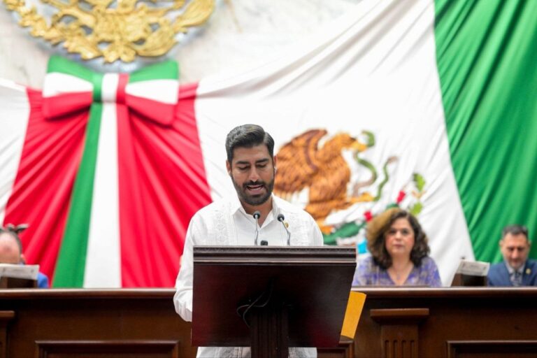 Aprueba Congreso reforma para ampliar la protección contra violencia política de género; Poncho Chávez destaca cierre de vacío legal