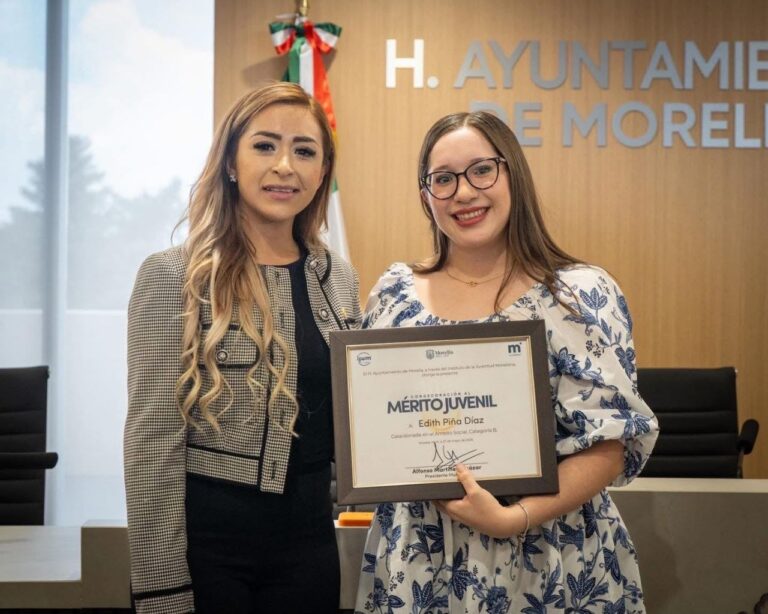 Juventudes deben tener espacios reales para participar y construir el presente y futuro de Michoacán: Grecia Aguilar