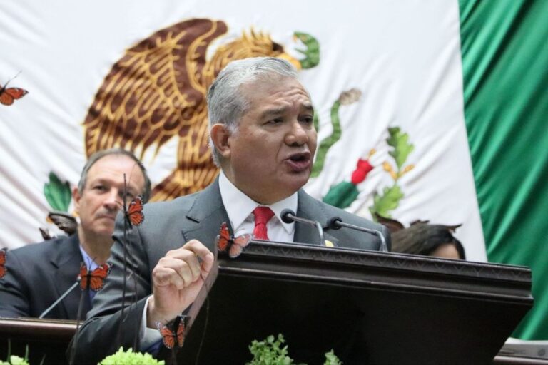 Propone Juan Antonio Magaña de la Mora agravar homicidio en agravio de policías en Michoacán