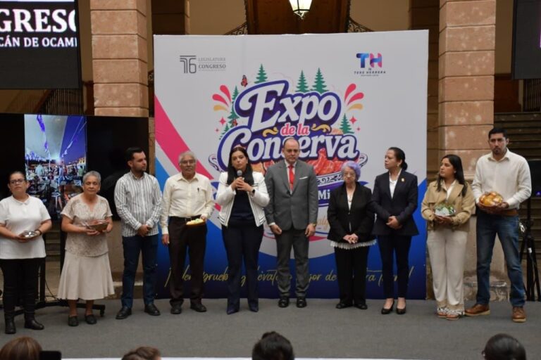 Busca diputada Tere Herrera declarar a la Feria de la Conserva de Ciudad Hidalgo Patrimonio Cultural Inmaterial de Michoacán
