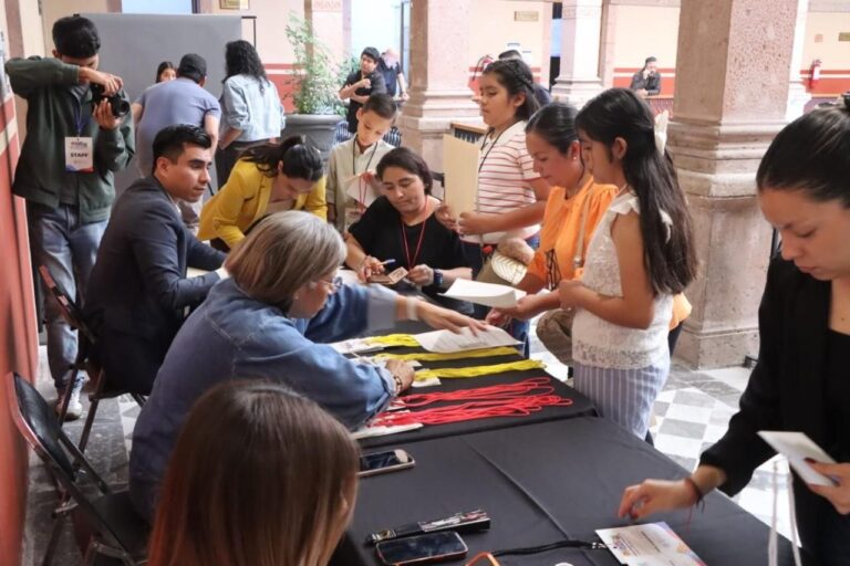 Congreso del Estado recibe a niñas y niños que participarán en el Parlamento Infantil Incluyente 2026