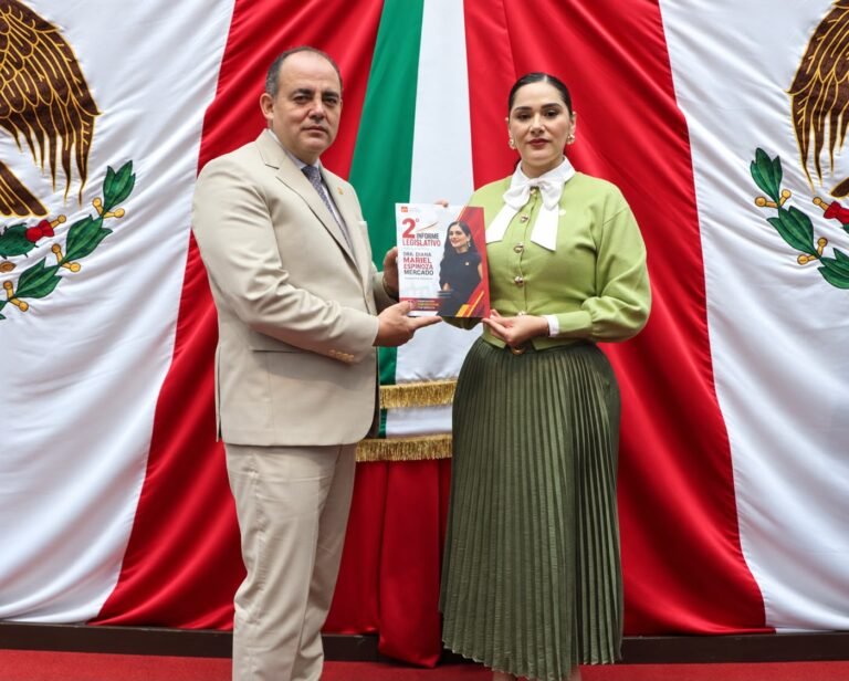 En su Segundo Informe, Grecia Aguilar destaca que en agenda legislativa impulsó derechos sociales y agenda en materia de juventudes