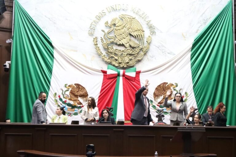 Garantiza 76 Legislatura autonomía sindical real en Michoacán