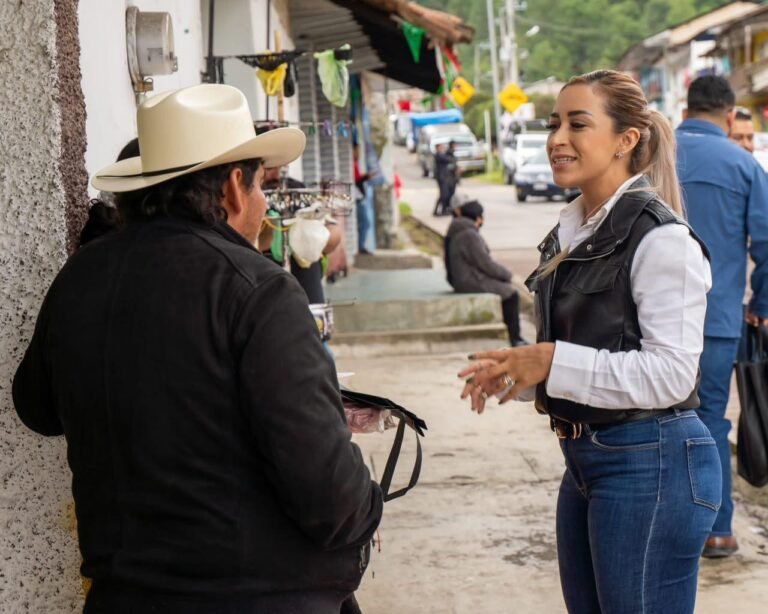 Grecia Aguilar lleva su Segundo Informe a la región Oriente