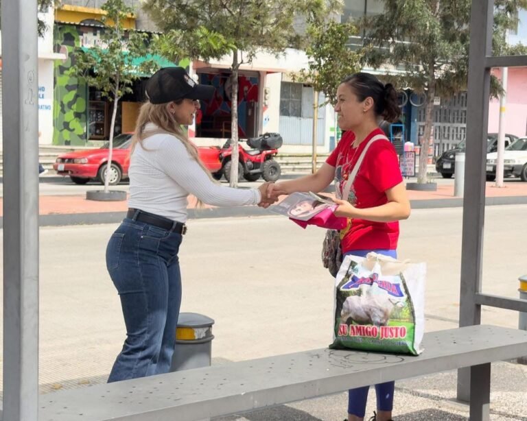 Grecia Aguilar lleva su Segundo Informe Legislativo a municipios de Ocampo, Zitácuaro y Angangueo