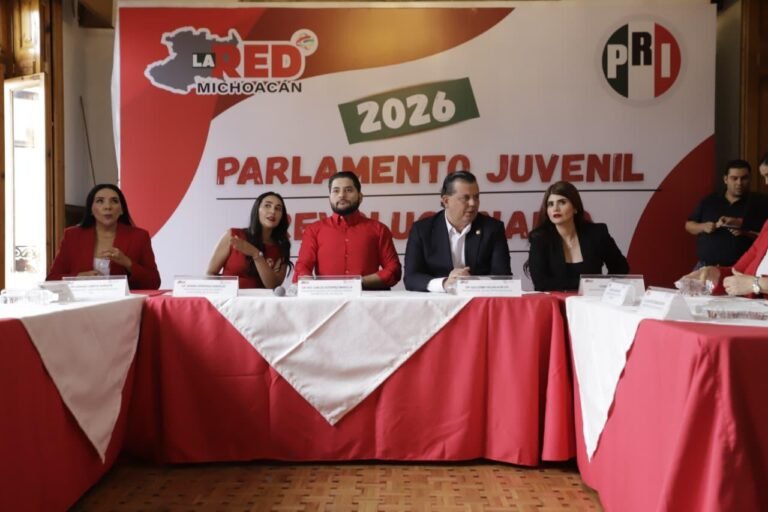 Congreso del Estado abre sus puertas para recibir al “Parlamento Juvenil Revolucionario 2026”