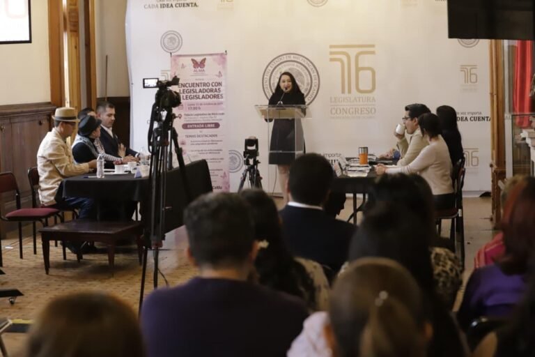Sostienen diputadas y diputados de la 76 Legislatura encuentro para visibilizar el lupus y enfermedades autoinmunes