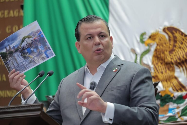 Memo Valencia plantea reforma al Código de Desarrollo Urbano del Estado para evitar inundaciones y aprovechar el agua pluvial