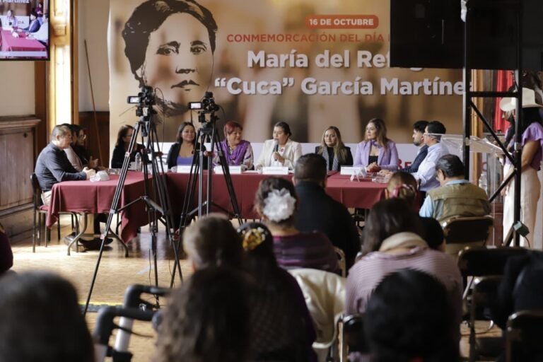 Desde el Congreso, Belinda Iturbide resalta legado de Refugio “Cuca” García en su lucha por los derechos de las mujeres