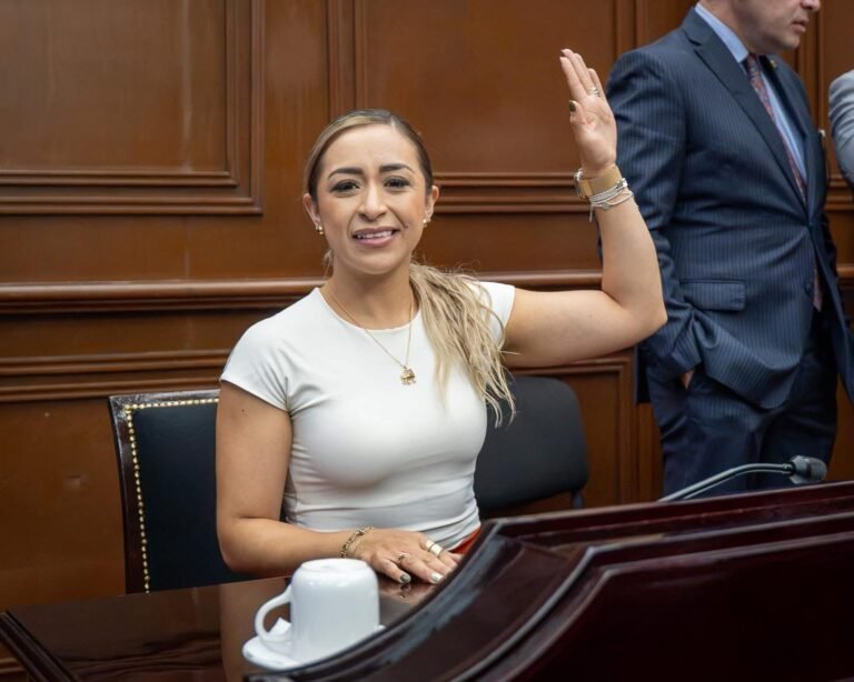Con nueva Ley, Michoacán da un paso para que ninguna familia enfrente sola la búsqueda de sus desaparecidos: Grecia Aguilar