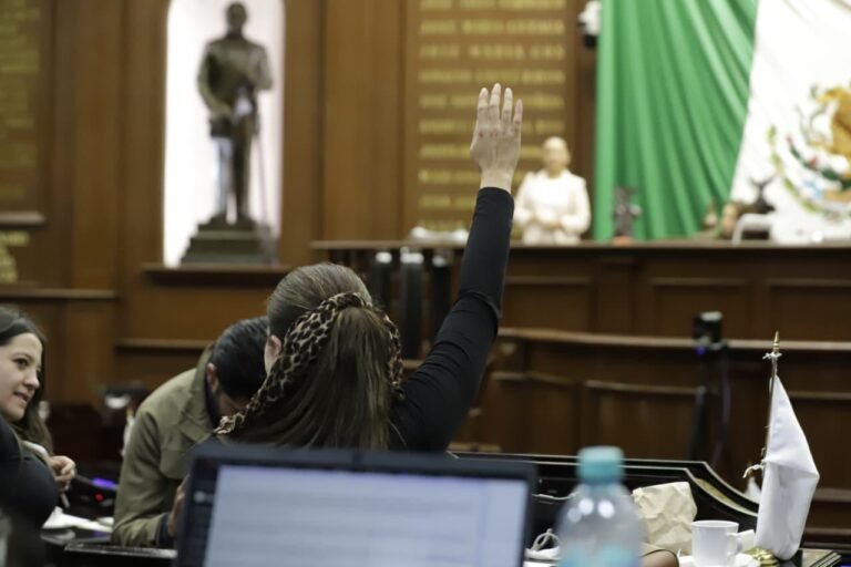 Legisla Congreso del Estado para fortalecer la lucha contra las adicciones en Michoacán