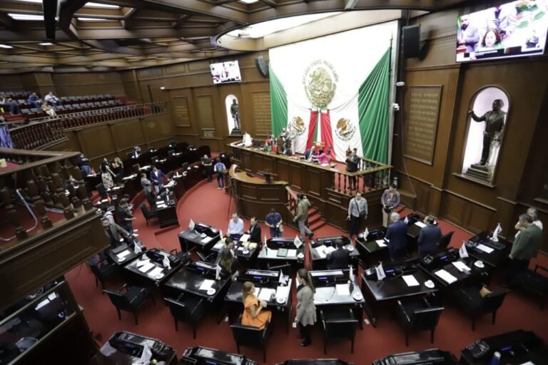Aprueba 76 Legislatura proyecto de Presupuesto de Egresos del Poder Legislativo del Estado de Michoacán para el Ejercicio Fiscal del Año 2027